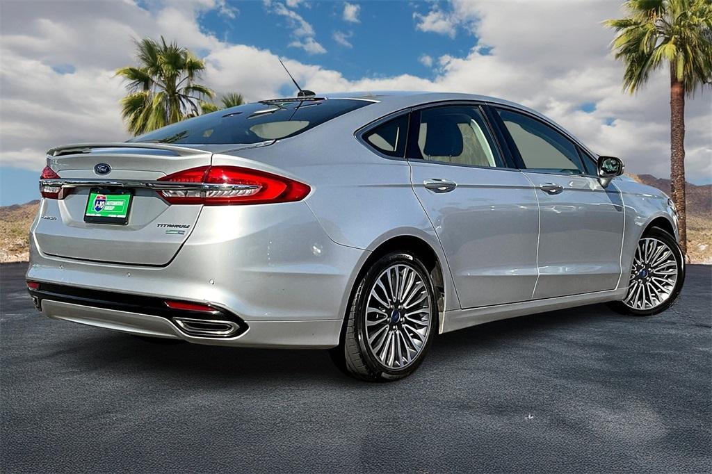 used 2018 Ford Fusion car, priced at $11,497