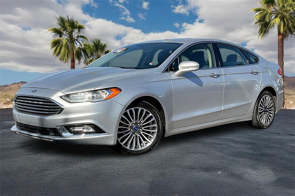 used 2018 Ford Fusion car, priced at $11,497