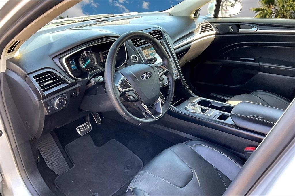used 2018 Ford Fusion car, priced at $11,497