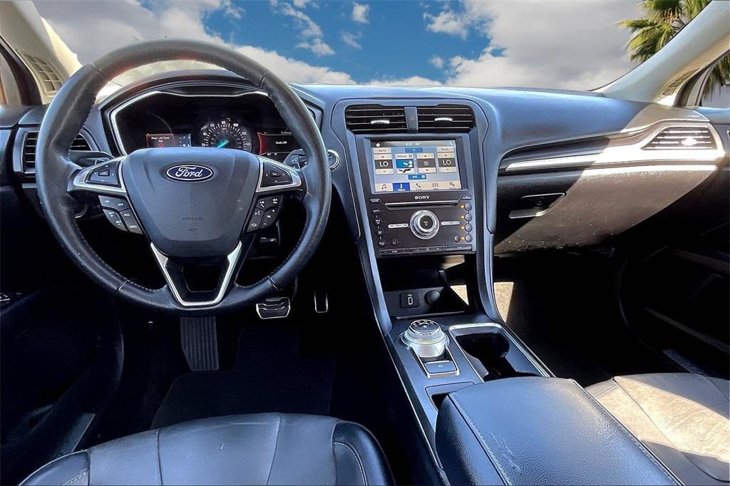 used 2018 Ford Fusion car, priced at $11,497