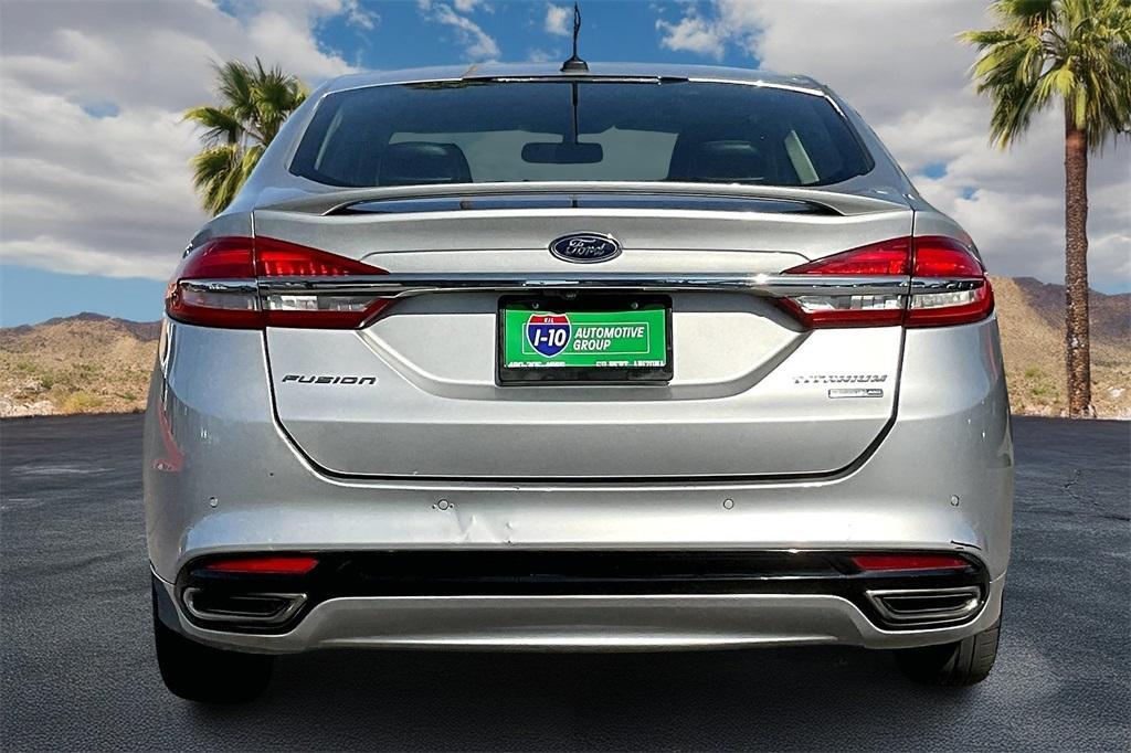 used 2018 Ford Fusion car, priced at $11,497