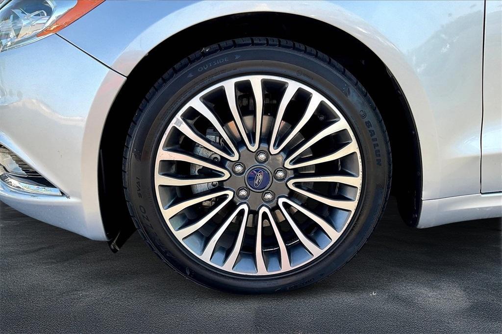 used 2018 Ford Fusion car, priced at $11,497