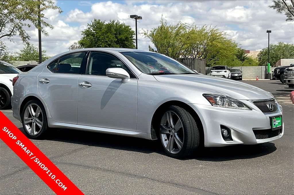 used 2011 Lexus IS 250 car, priced at $18,796