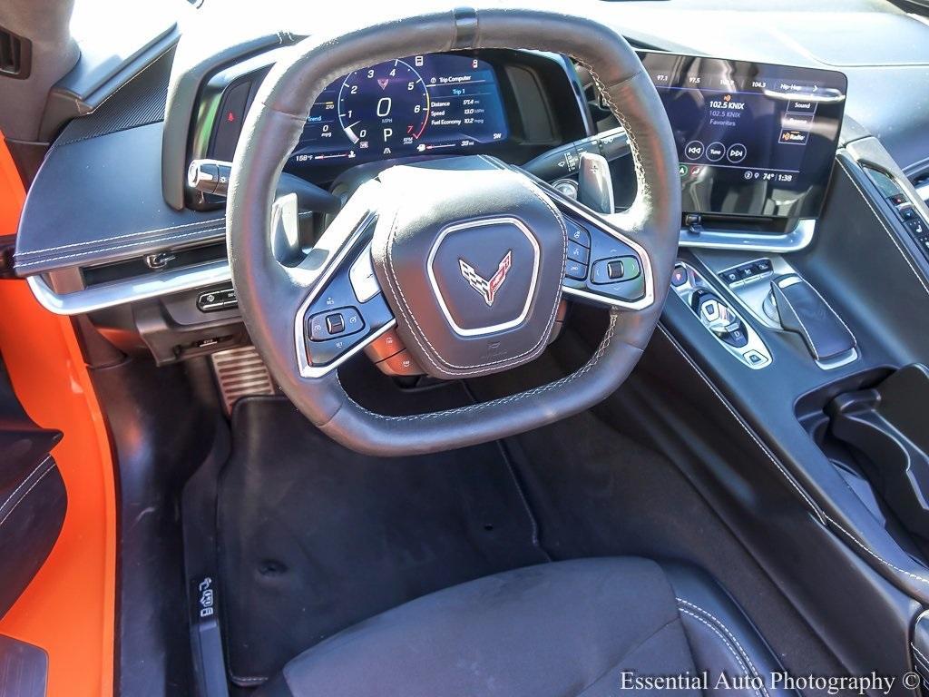 used 2022 Chevrolet Corvette car, priced at $73,496