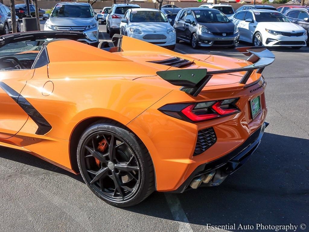 used 2022 Chevrolet Corvette car, priced at $73,496