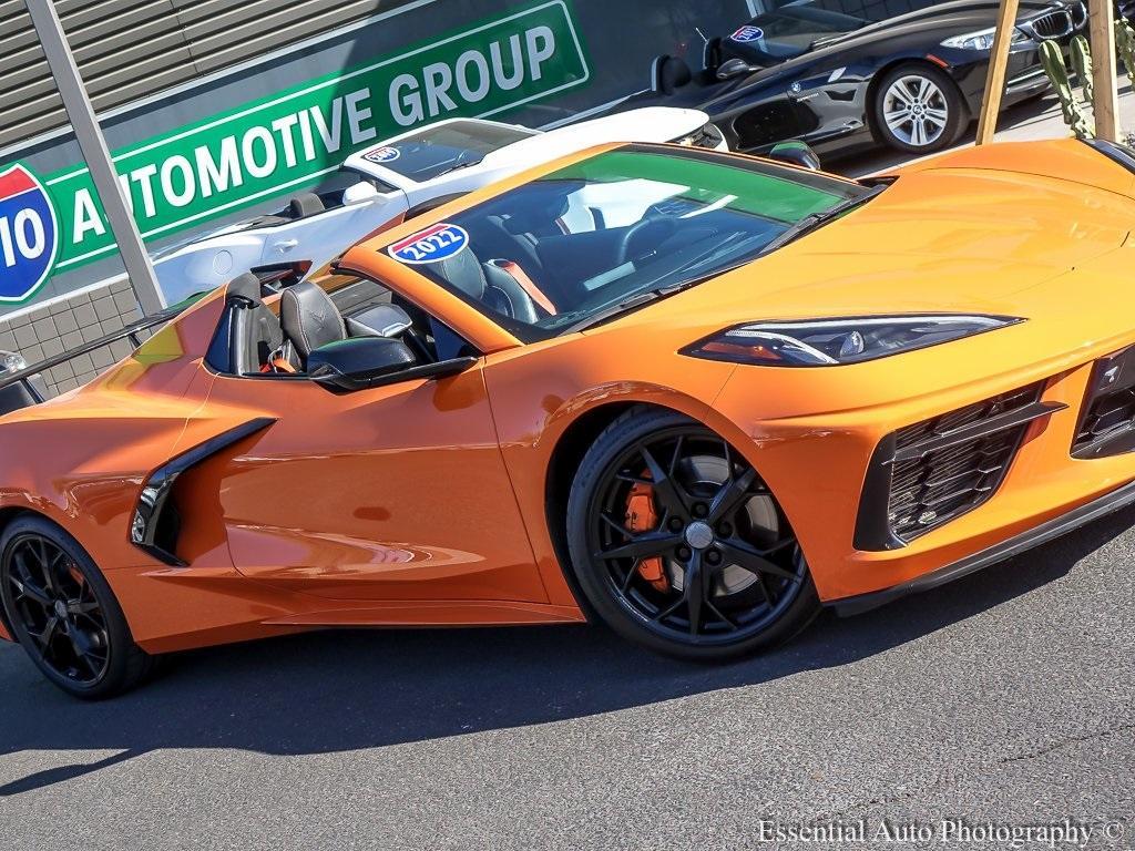 used 2022 Chevrolet Corvette car, priced at $73,496