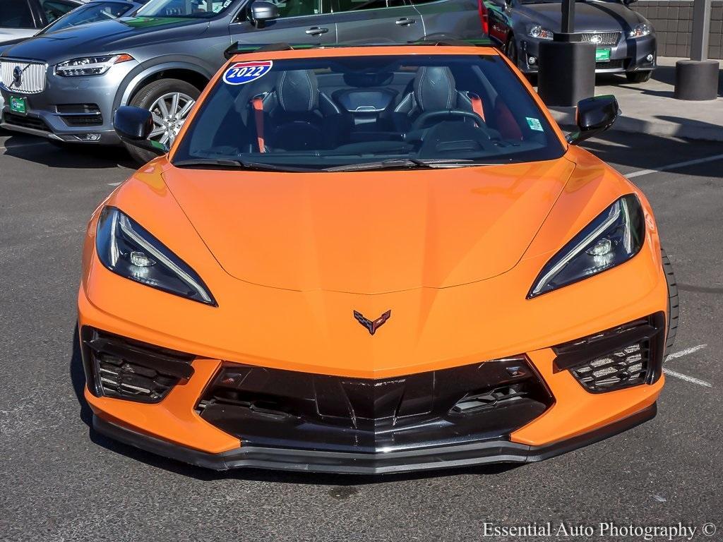 used 2022 Chevrolet Corvette car, priced at $73,496