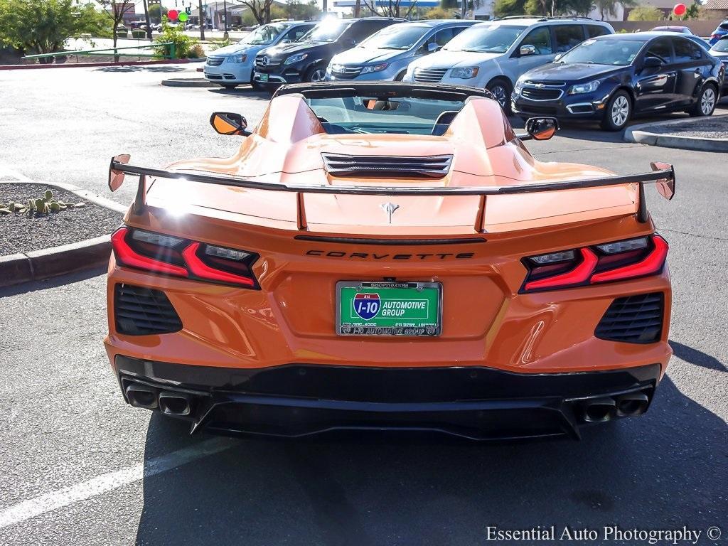 used 2022 Chevrolet Corvette car, priced at $73,496