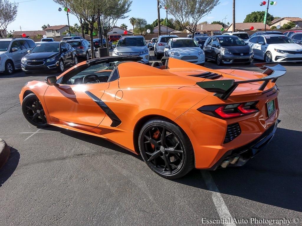 used 2022 Chevrolet Corvette car, priced at $73,496