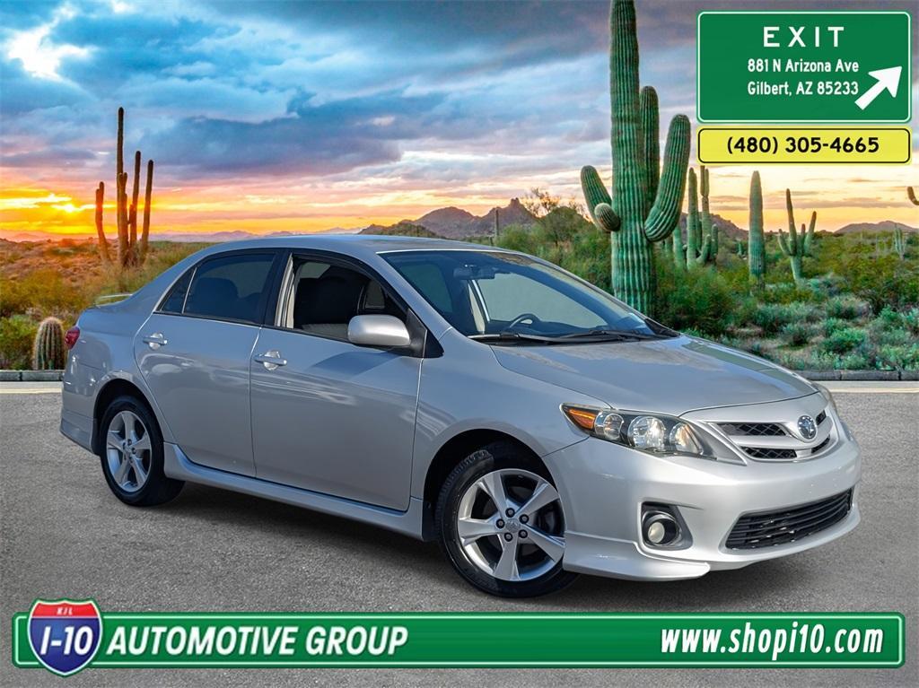 used 2013 Toyota Corolla car, priced at $13,466