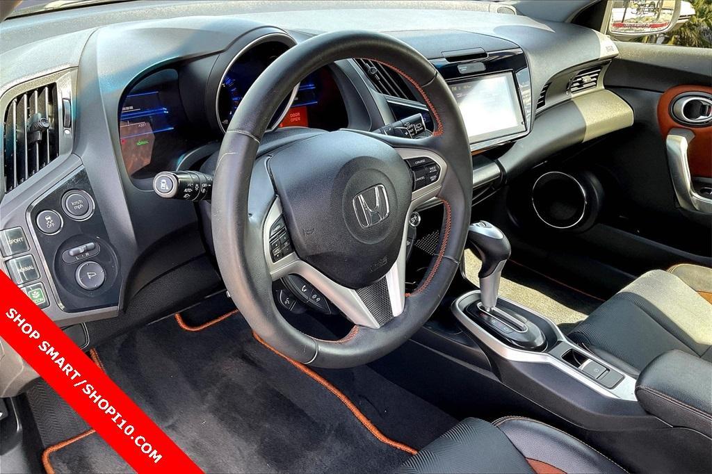 used 2016 Honda CR-Z car, priced at $17,396