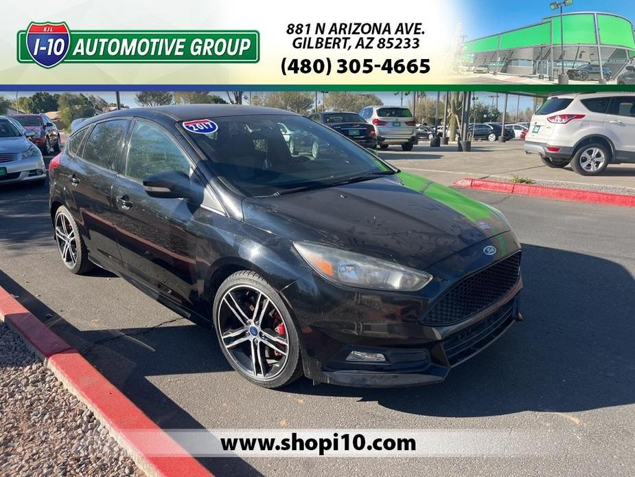 used 2017 Ford Focus ST car, priced at $16,996