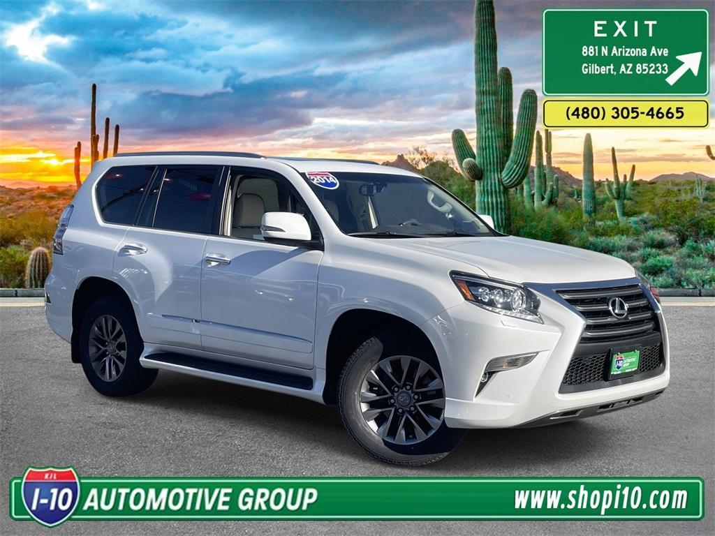 used 2014 Lexus GX 460 car, priced at $23,496