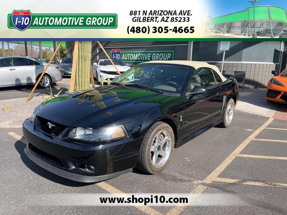 used 2001 Ford Mustang car, priced at $11,996