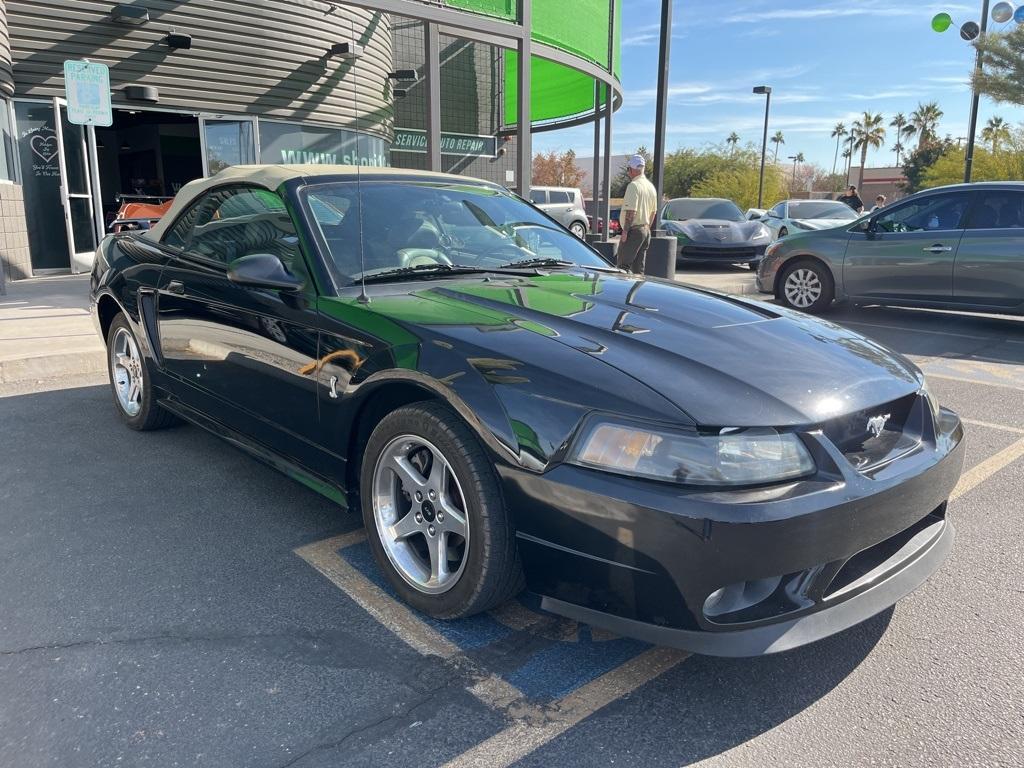 used 2001 Ford Mustang car, priced at $11,996