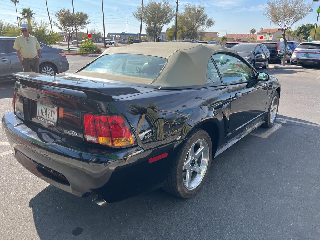 used 2001 Ford Mustang car, priced at $11,996