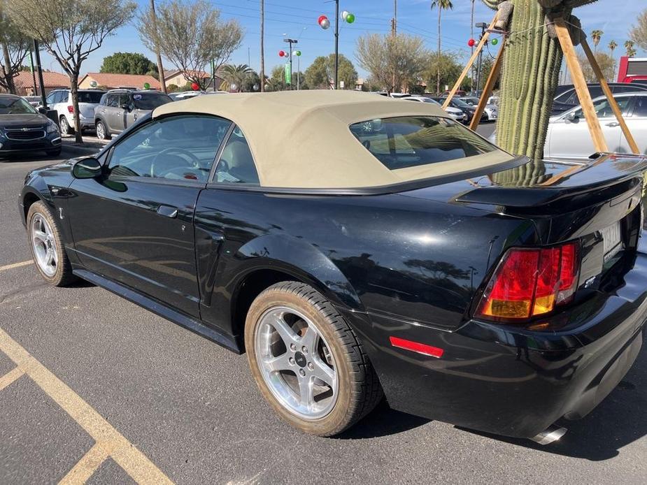 used 2001 Ford Mustang car, priced at $11,996