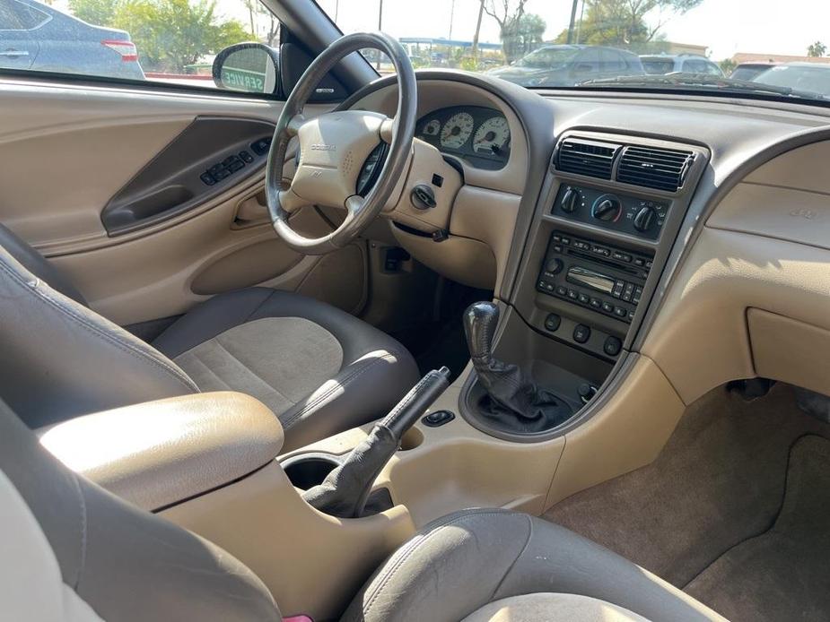 used 2001 Ford Mustang car, priced at $11,996