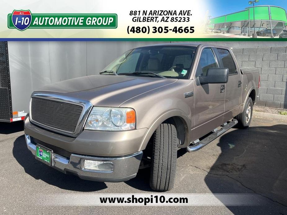 used 2005 Ford F-150 car, priced at $11,996