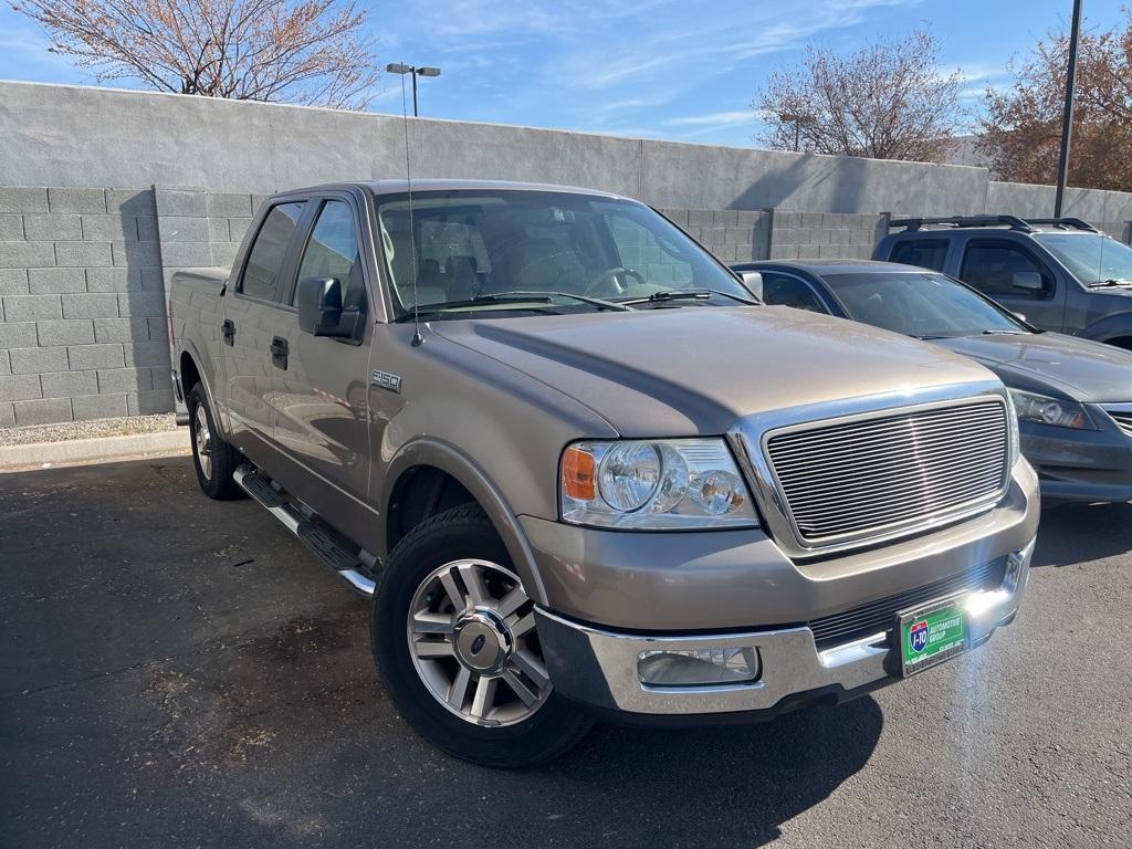 used 2005 Ford F-150 car, priced at $11,996