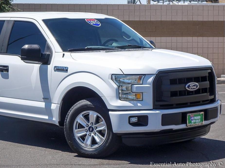 used 2015 Ford F-150 car, priced at $22,996