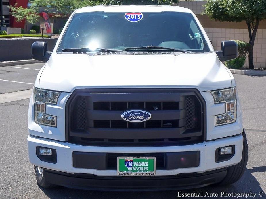 used 2015 Ford F-150 car, priced at $22,996