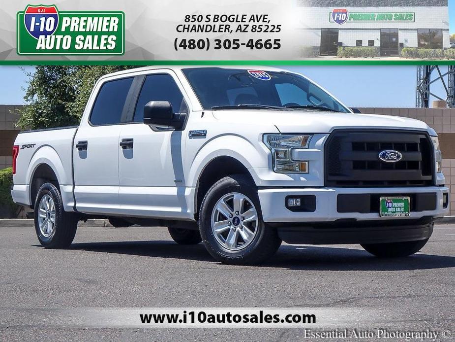 used 2015 Ford F-150 car, priced at $22,996