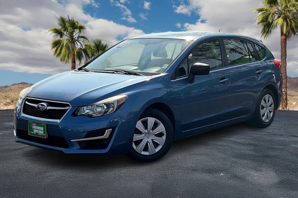 used 2015 Subaru Impreza car, priced at $13,996