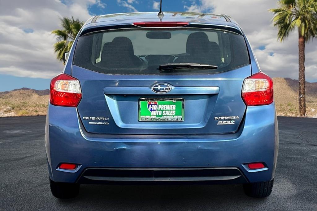used 2015 Subaru Impreza car, priced at $13,996
