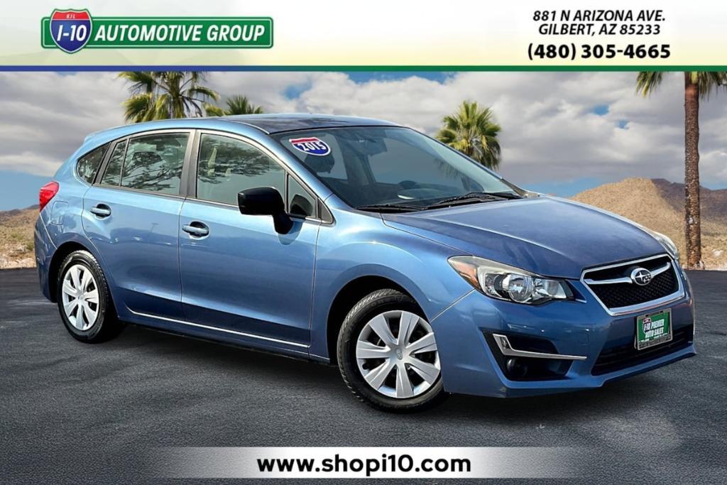 used 2015 Subaru Impreza car, priced at $13,996
