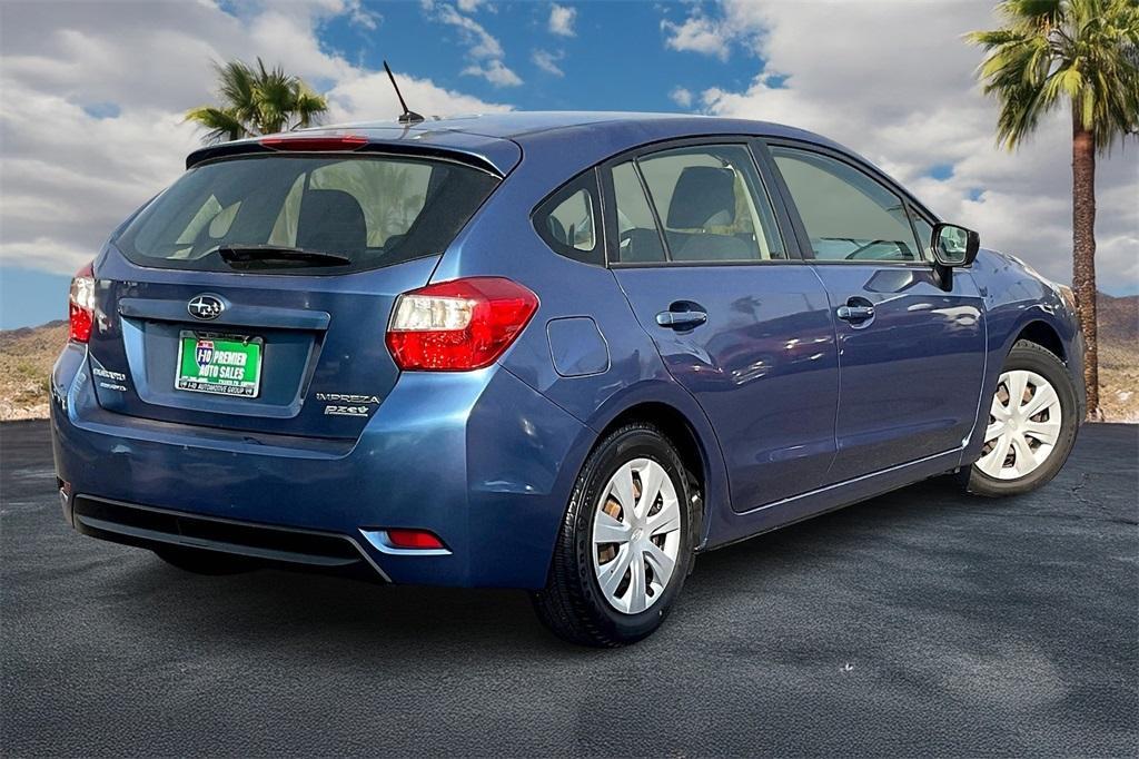 used 2015 Subaru Impreza car, priced at $13,996