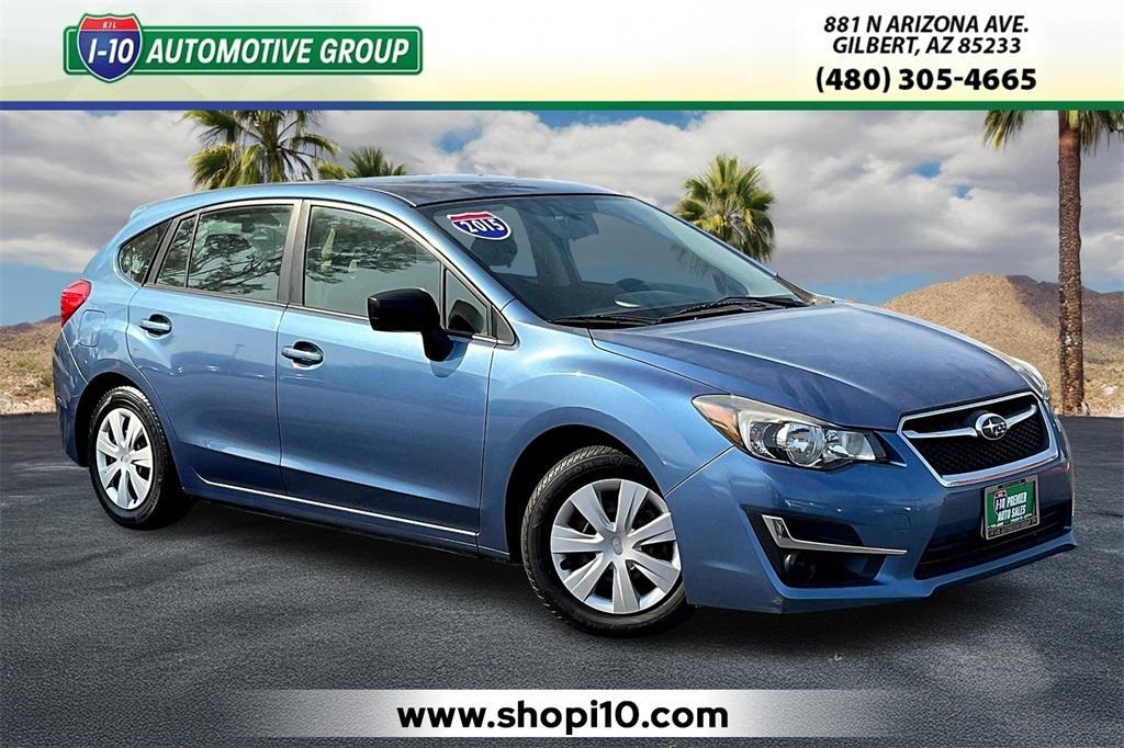 used 2015 Subaru Impreza car, priced at $13,996