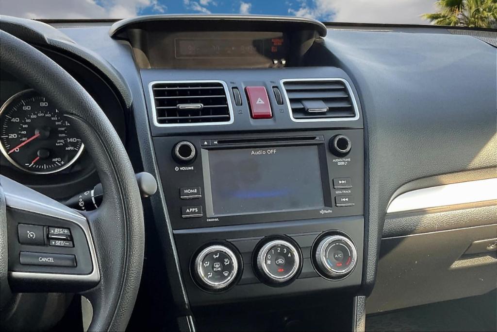 used 2015 Subaru Impreza car, priced at $13,996