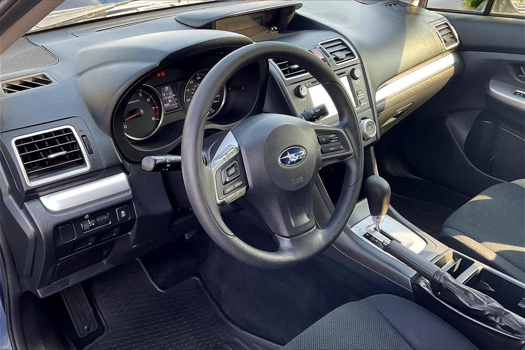 used 2015 Subaru Impreza car, priced at $13,996