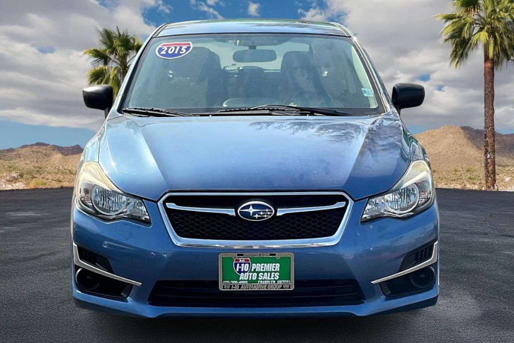 used 2015 Subaru Impreza car, priced at $13,996