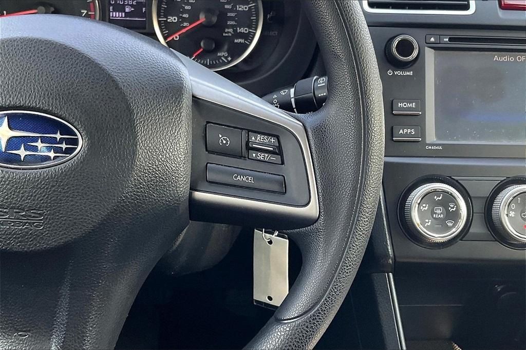 used 2015 Subaru Impreza car, priced at $13,996