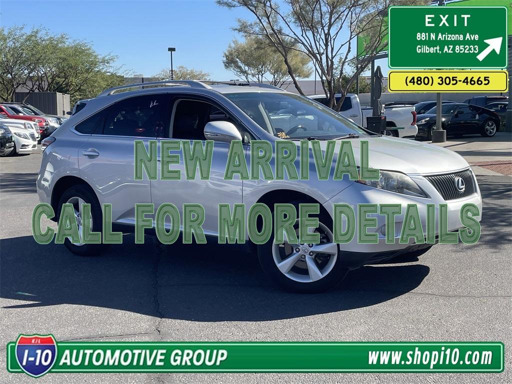 used 2010 Lexus RX 350 car, priced at $15,499