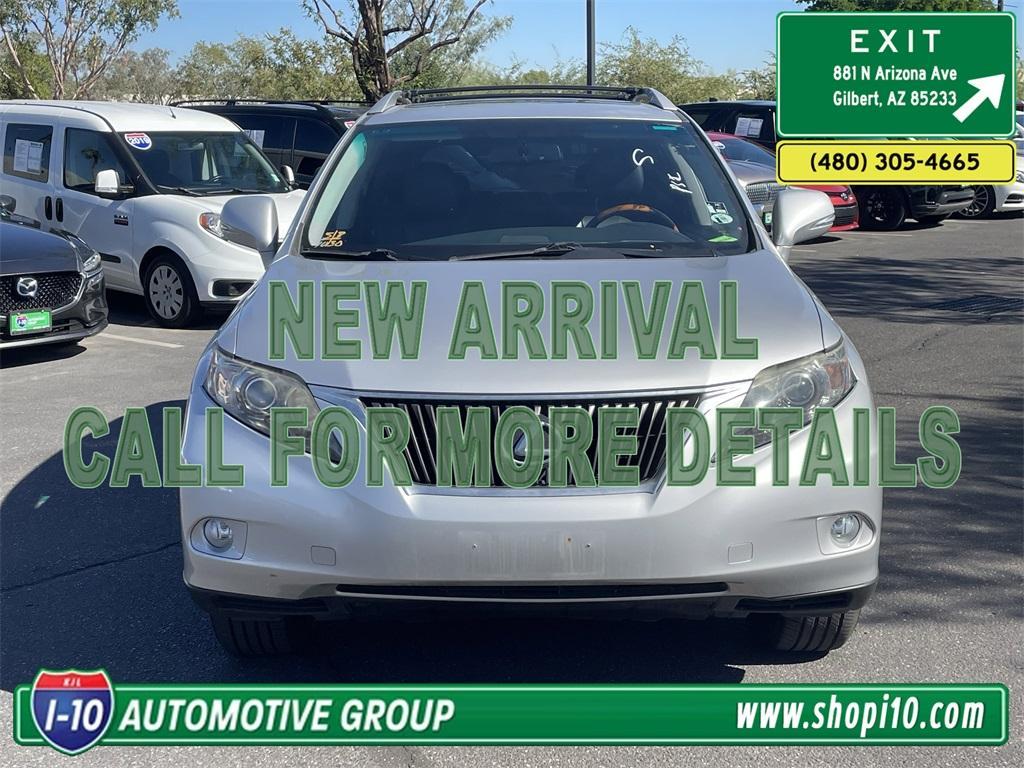 used 2010 Lexus RX 350 car, priced at $15,499