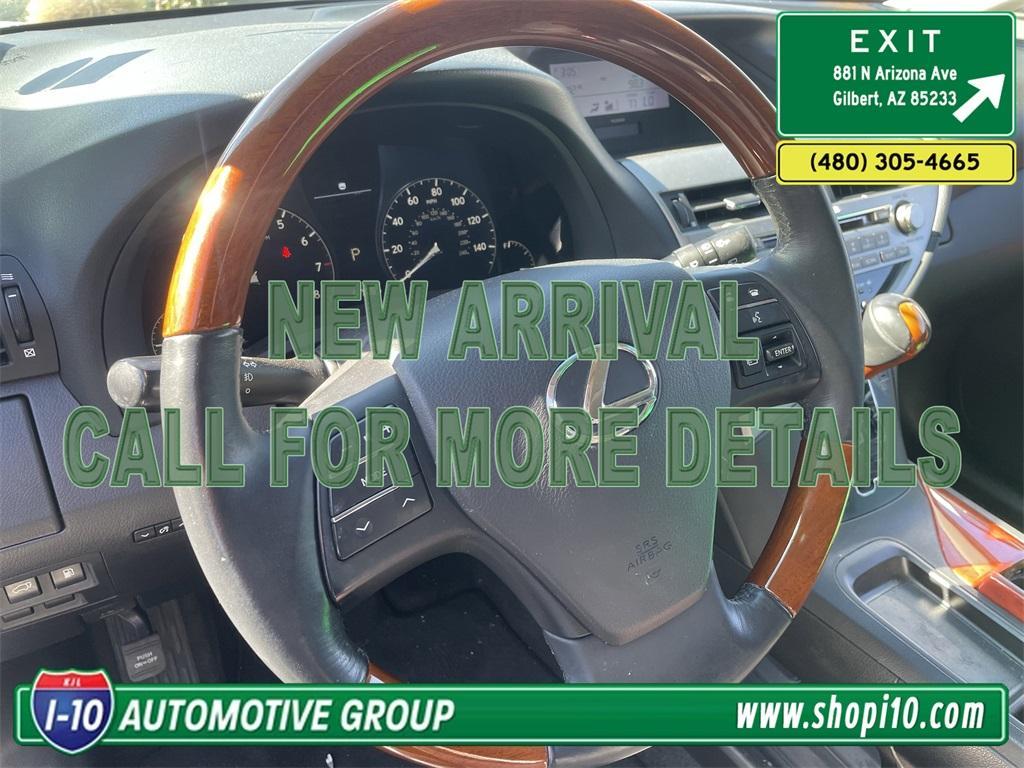 used 2010 Lexus RX 350 car, priced at $15,499