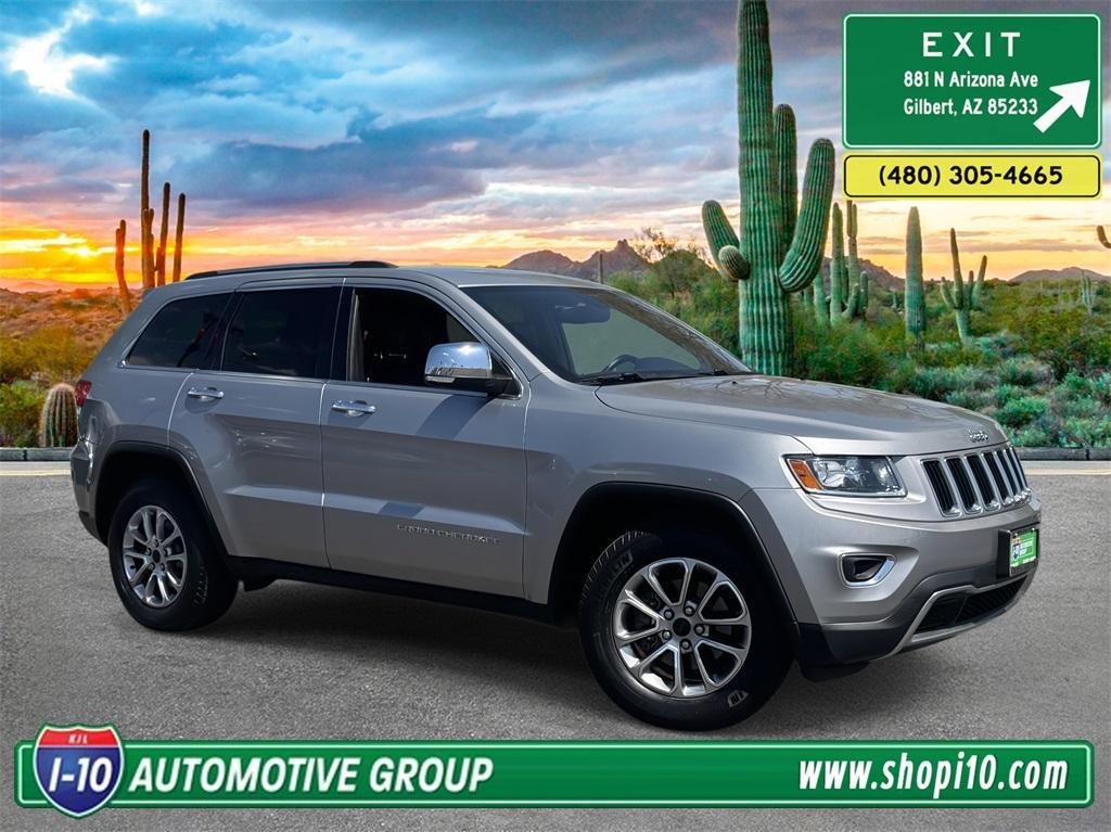 used 2014 Jeep Grand Cherokee car, priced at $13,966
