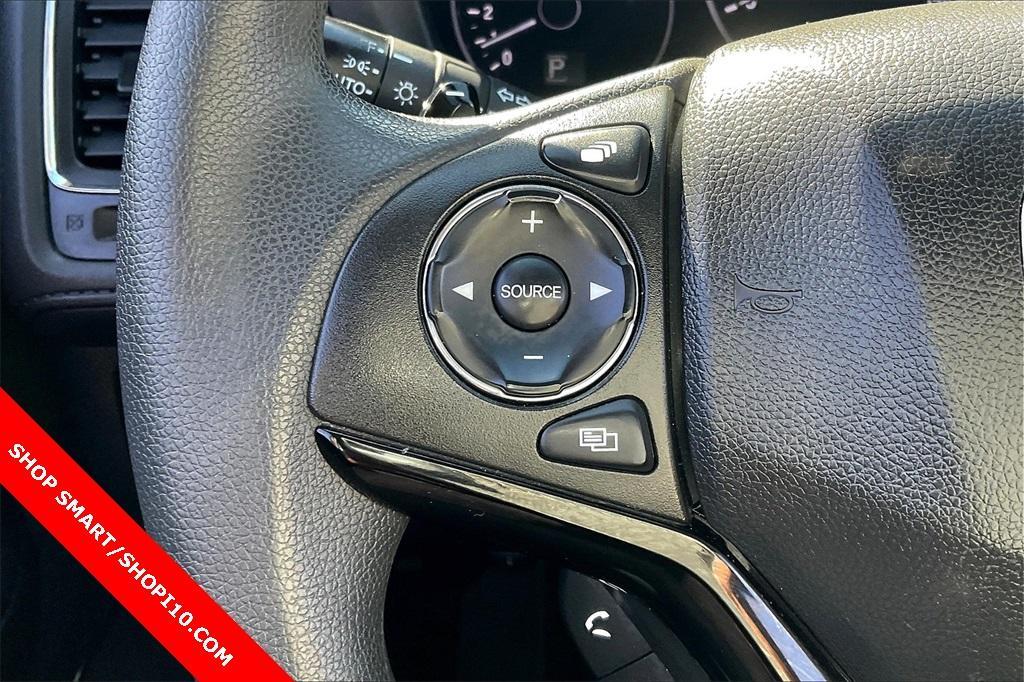 used 2017 Honda HR-V car, priced at $17,996