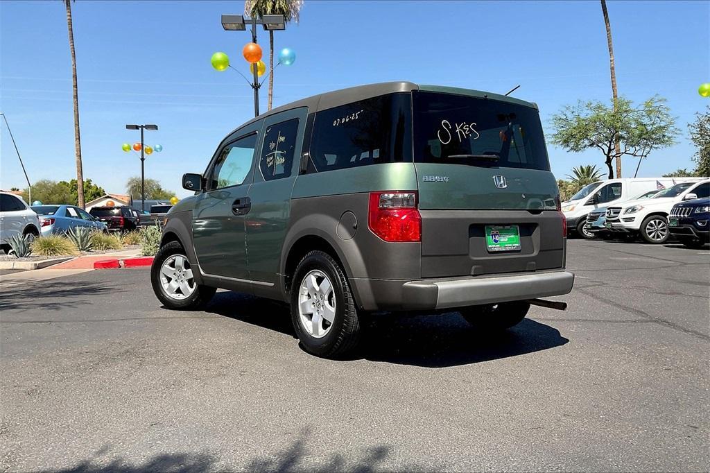 used 2004 Honda Element car, priced at $12,996