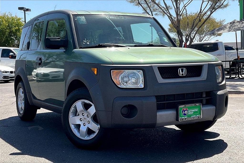 used 2004 Honda Element car, priced at $12,996