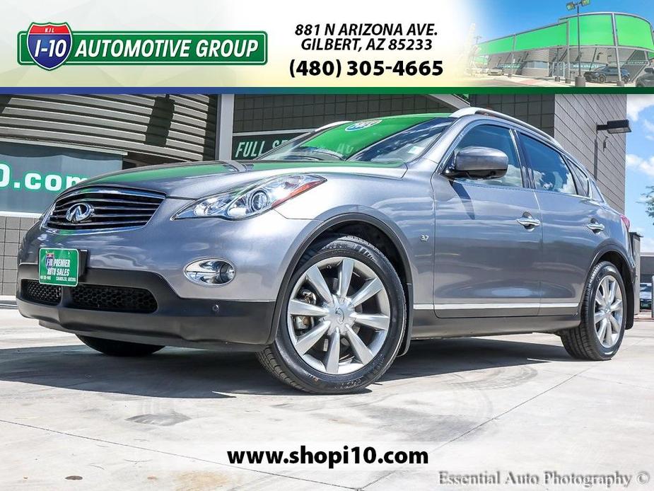 used 2015 INFINITI QX50 car, priced at $13,996