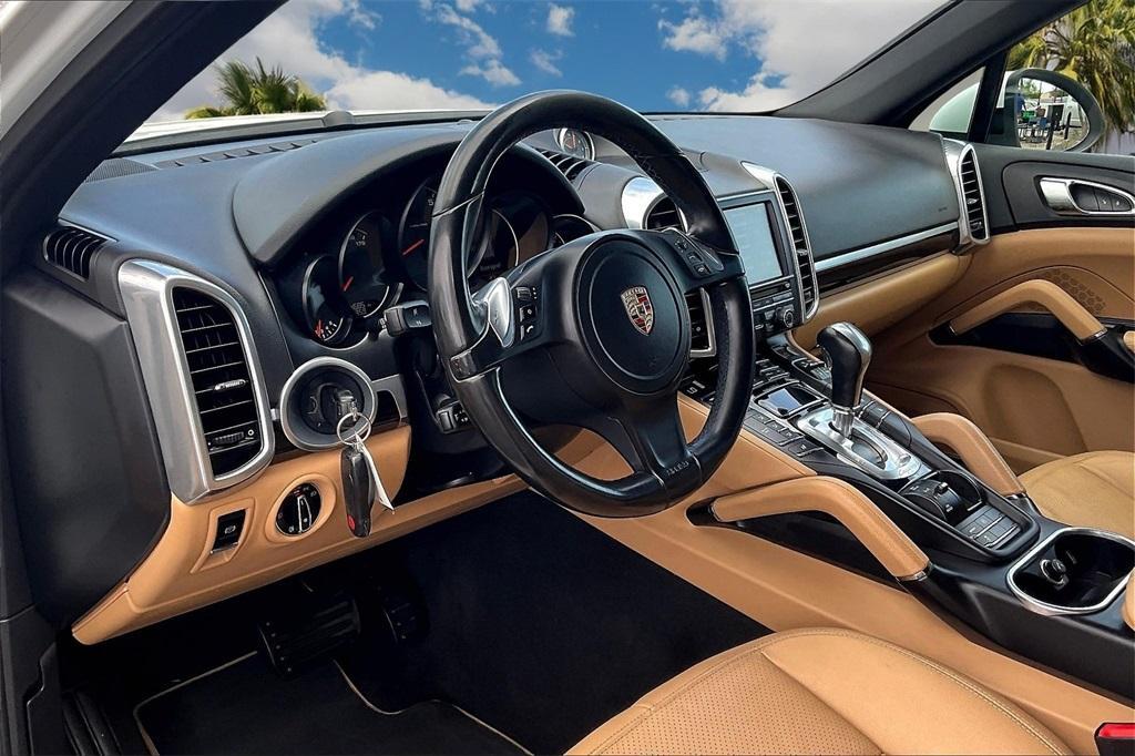 used 2014 Porsche Cayenne car, priced at $16,998