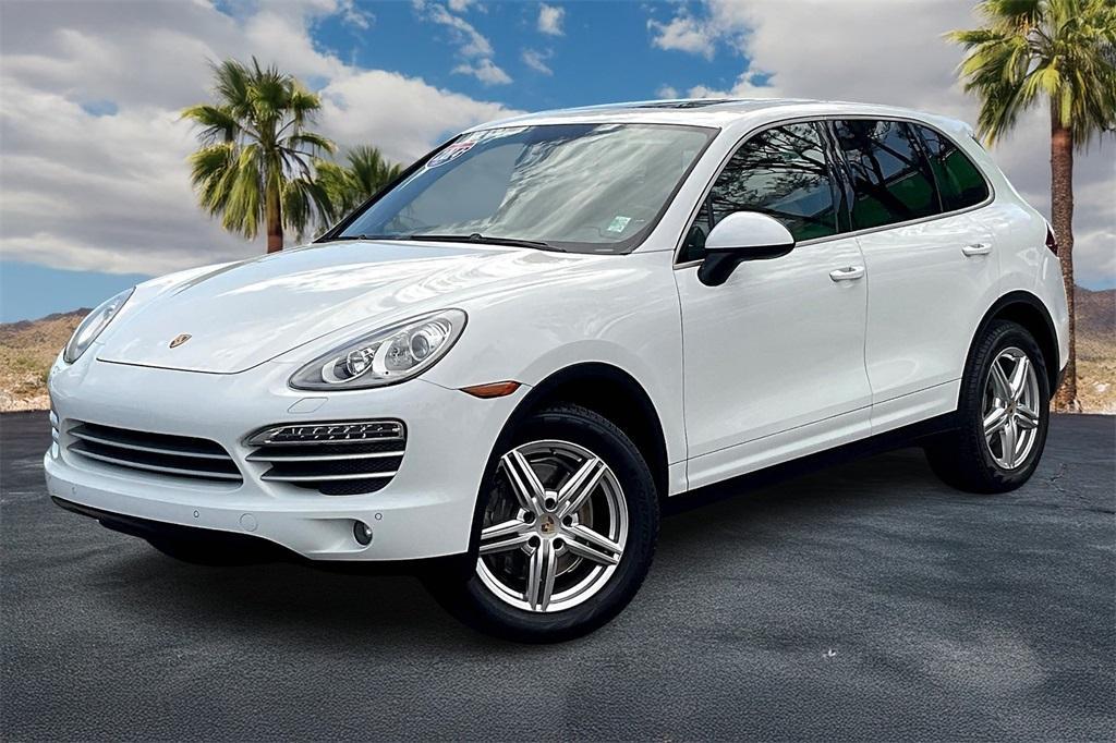used 2014 Porsche Cayenne car, priced at $16,998