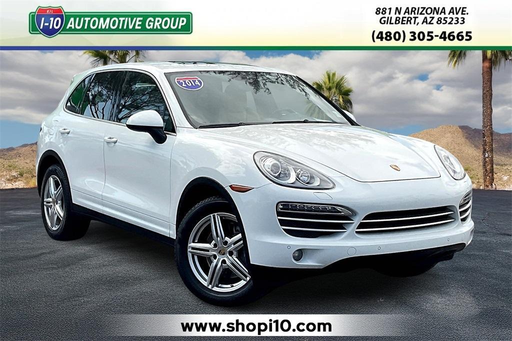 used 2014 Porsche Cayenne car, priced at $16,998