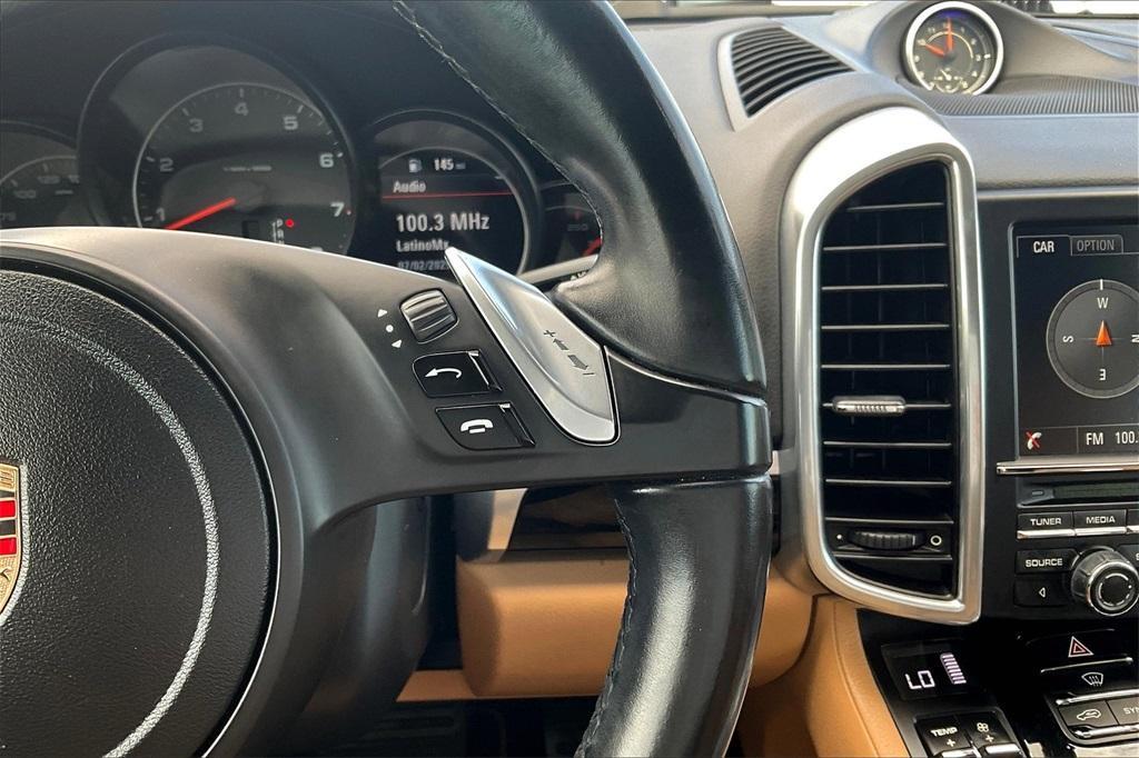 used 2014 Porsche Cayenne car, priced at $16,998