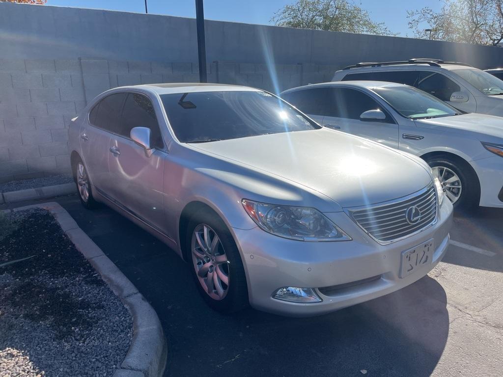 used 2008 Lexus LS 460 car, priced at $14,996