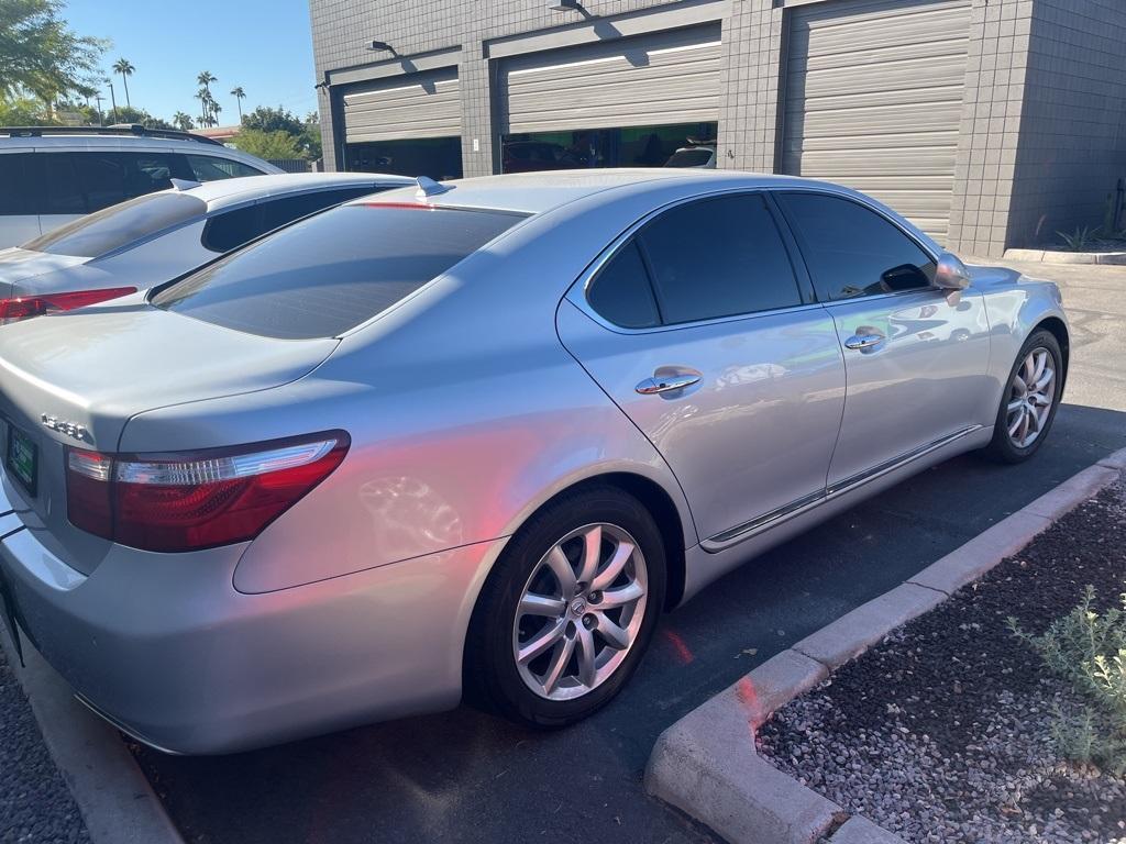 used 2008 Lexus LS 460 car, priced at $14,996